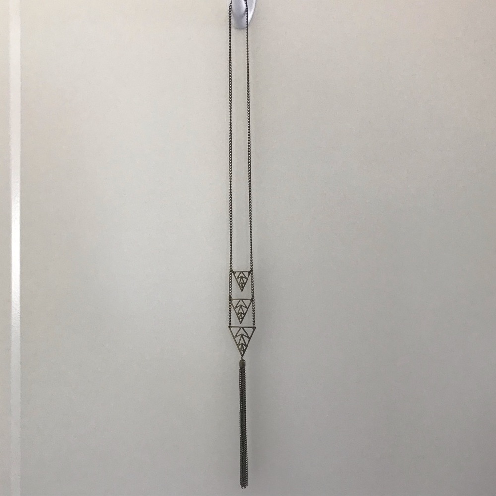 Longline Statement Necklace